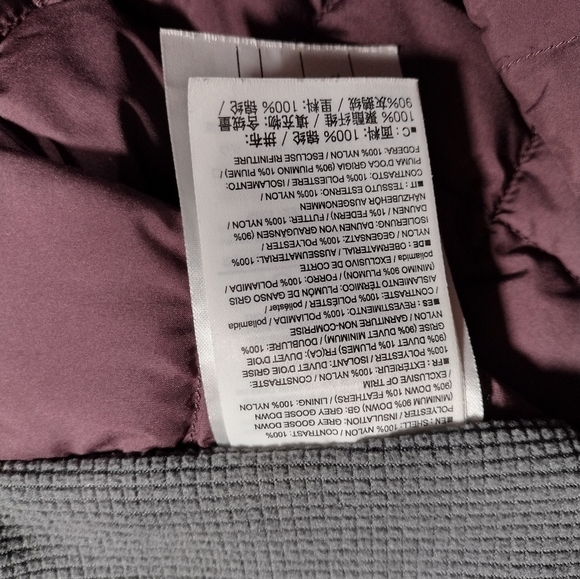 Arc’teryx Women’s M Narin Down Puffer Vest Quartz Hooded Quilted. - Picture 6 of 11